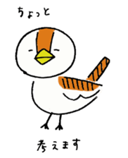 Birds of chiyoko-chan sticker #5327972