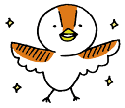 Birds of chiyoko-chan sticker #5327977
