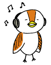 Birds of chiyoko-chan sticker #5327978