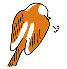 Birds of chiyoko-chan sticker #5327981