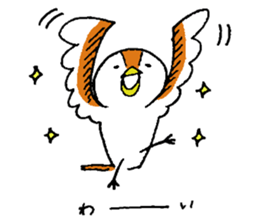 Birds of chiyoko-chan sticker #5327984