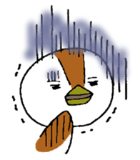 Birds of chiyoko-chan sticker #5327990