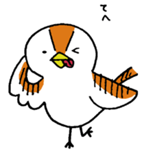 Birds of chiyoko-chan sticker #5327991