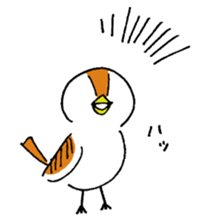 Birds of chiyoko-chan sticker #5327993