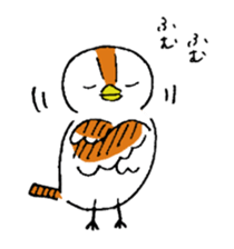 Birds of chiyoko-chan sticker #5327994