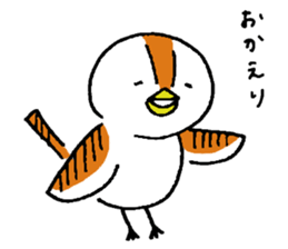 Birds of chiyoko-chan sticker #5327995