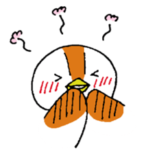 Birds of chiyoko-chan sticker #5327996