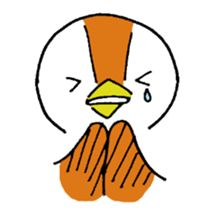 Birds of chiyoko-chan sticker #5328010