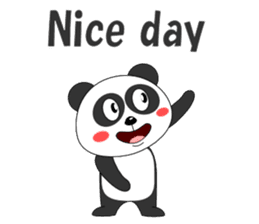 Conversation with Panda English sticker #5328056
