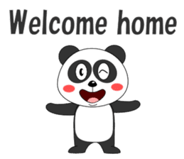 Conversation with Panda English sticker #5328058