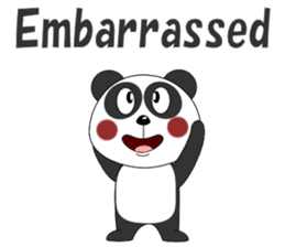 Conversation with Panda English sticker #5328060