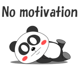 Conversation with Panda English sticker #5328070
