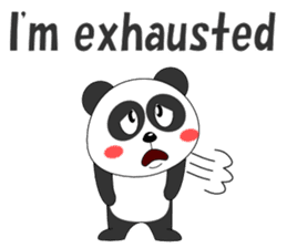 Conversation with Panda English sticker #5328073