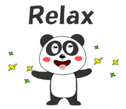 Conversation with Panda English sticker #5328084