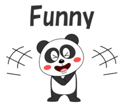 Conversation with Panda English sticker #5328085