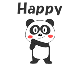Conversation with Panda English sticker #5328089