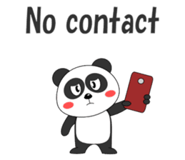 Conversation with Panda English sticker #5328090