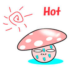 Loose mushrooms English sticker #5328194