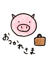 Tai and Lili 2015Spring sticker #5328267