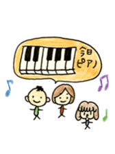 Tai and Lili 2015Spring sticker #5328273