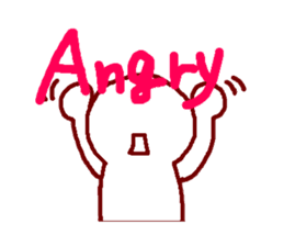 Outing sticker English version sticker #5328373