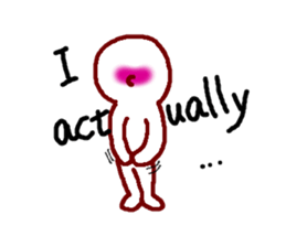 Outing sticker English version sticker #5328374