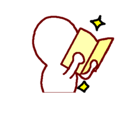 Outing sticker English version sticker #5328375