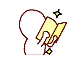 Outing sticker English version sticker #5328375