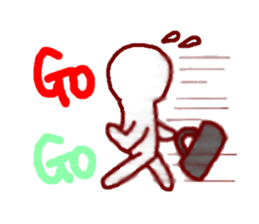Outing sticker English version sticker #5328379