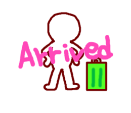 Outing sticker English version sticker #5328381
