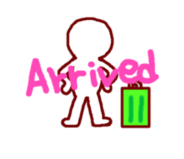 Outing sticker English version sticker #5328381