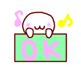 Outing sticker English version sticker #5328384