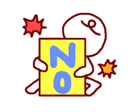 Outing sticker English version sticker #5328385