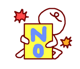 Outing sticker English version sticker #5328385