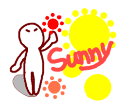 Outing sticker English version sticker #5328386