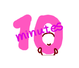 Outing sticker English version sticker #5328390
