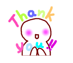 Outing sticker English version sticker #5328394