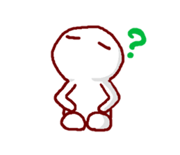 Outing sticker English version sticker #5328396