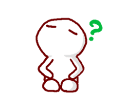 Outing sticker English version sticker #5328396