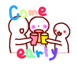 Outing sticker English version sticker #5328400