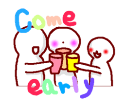 Outing sticker English version sticker #5328400