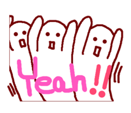 Outing sticker English version sticker #5328401