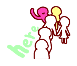 Outing sticker English version sticker #5328402
