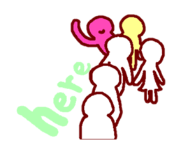 Outing sticker English version sticker #5328402