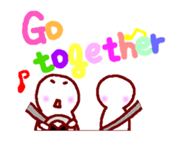 Outing sticker English version sticker #5328403