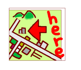 Outing sticker English version sticker #5328405