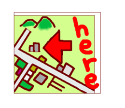 Outing sticker English version sticker #5328405