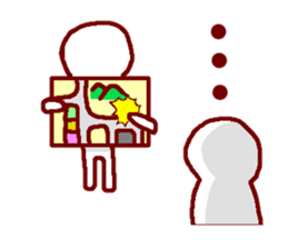Outing sticker English version sticker #5328406