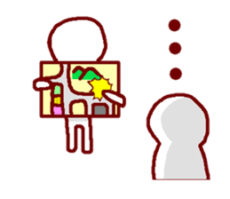 Outing sticker English version sticker #5328406