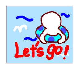 Outing sticker English version sticker #5328407